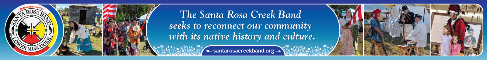 Creek Indian banner ad start March 2026