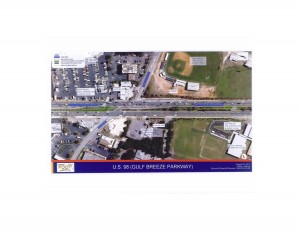 The City passed a resolution Wednesday night giving FDOT the thumbs up on a proposal to add an eastbound  U-turn lane near GBES.  (Submitted Graphic)