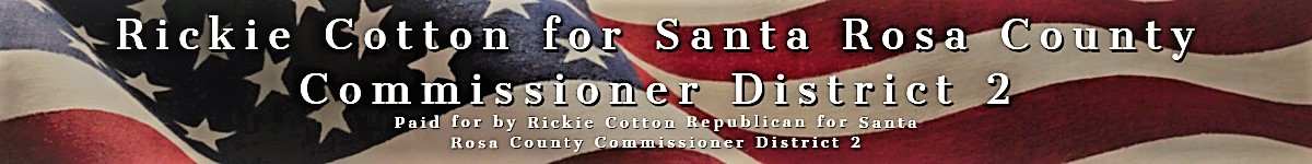Rickie Cotton Banner