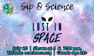 Sip and Science Lost in Space SSRNews