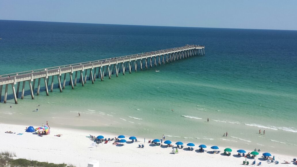 Navarre Beach Fishing Pier