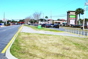 An FDOT official confirmed with South Santa Rosa News last week that construction crews plan to permanently seal off this intersection later this spring. The start date for construction is expected to be some time in March and will take 90 days. (Photo by Mat Pellegrino | South Santa Rosa News)