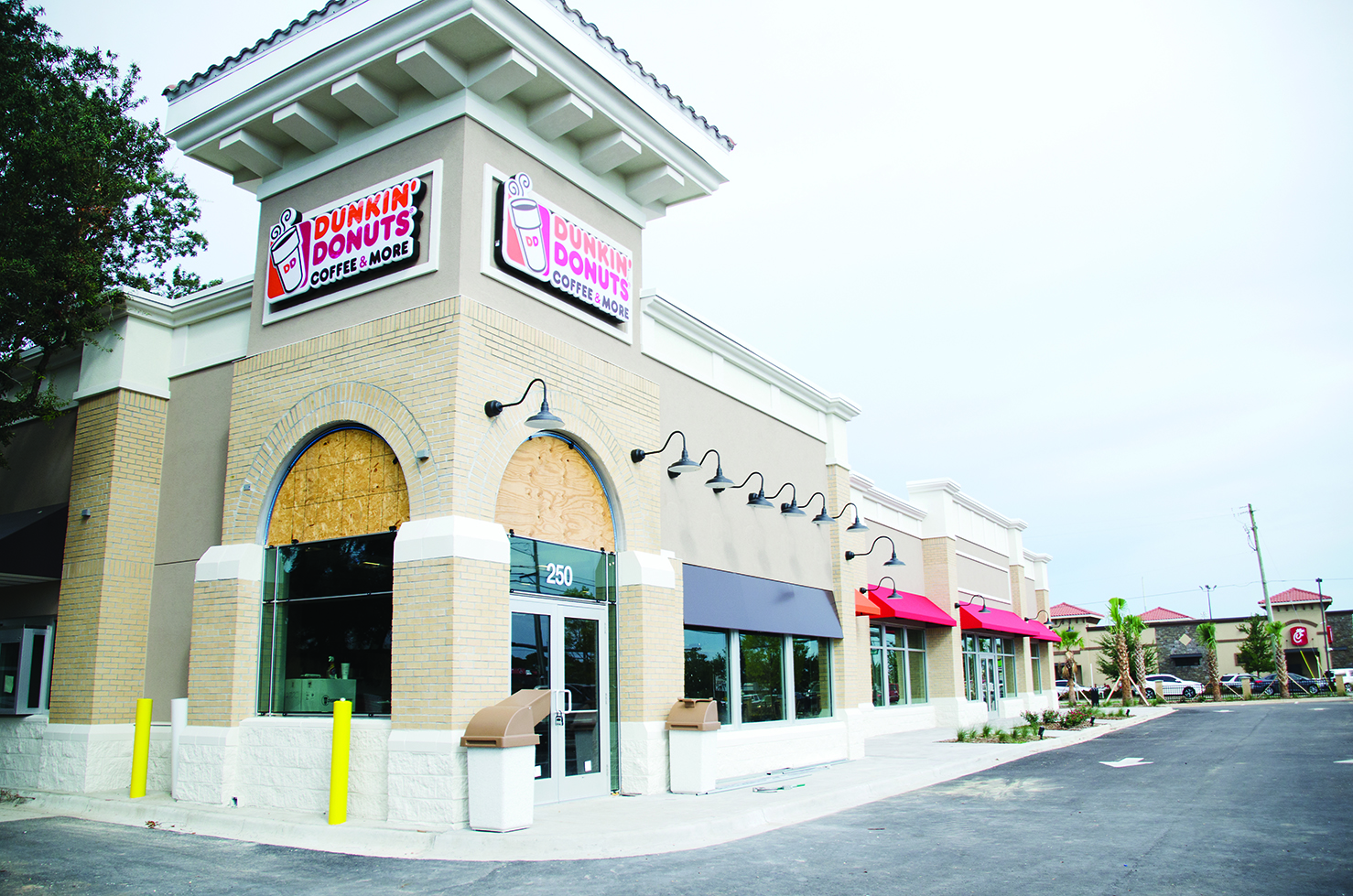 Dunkin donuts panama city fl