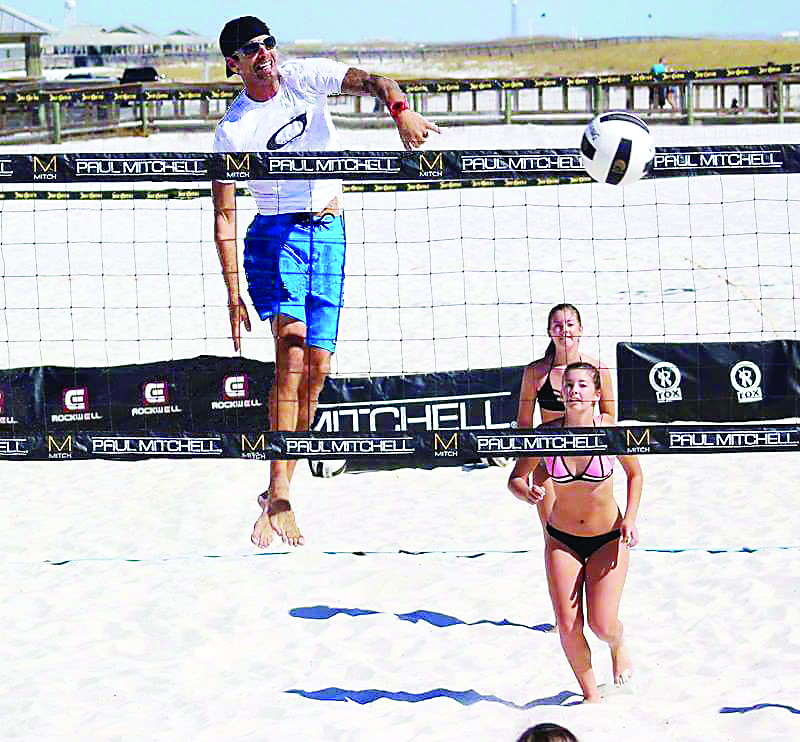 DO AC Pro Beach Volleyball qualifying round results from Friday