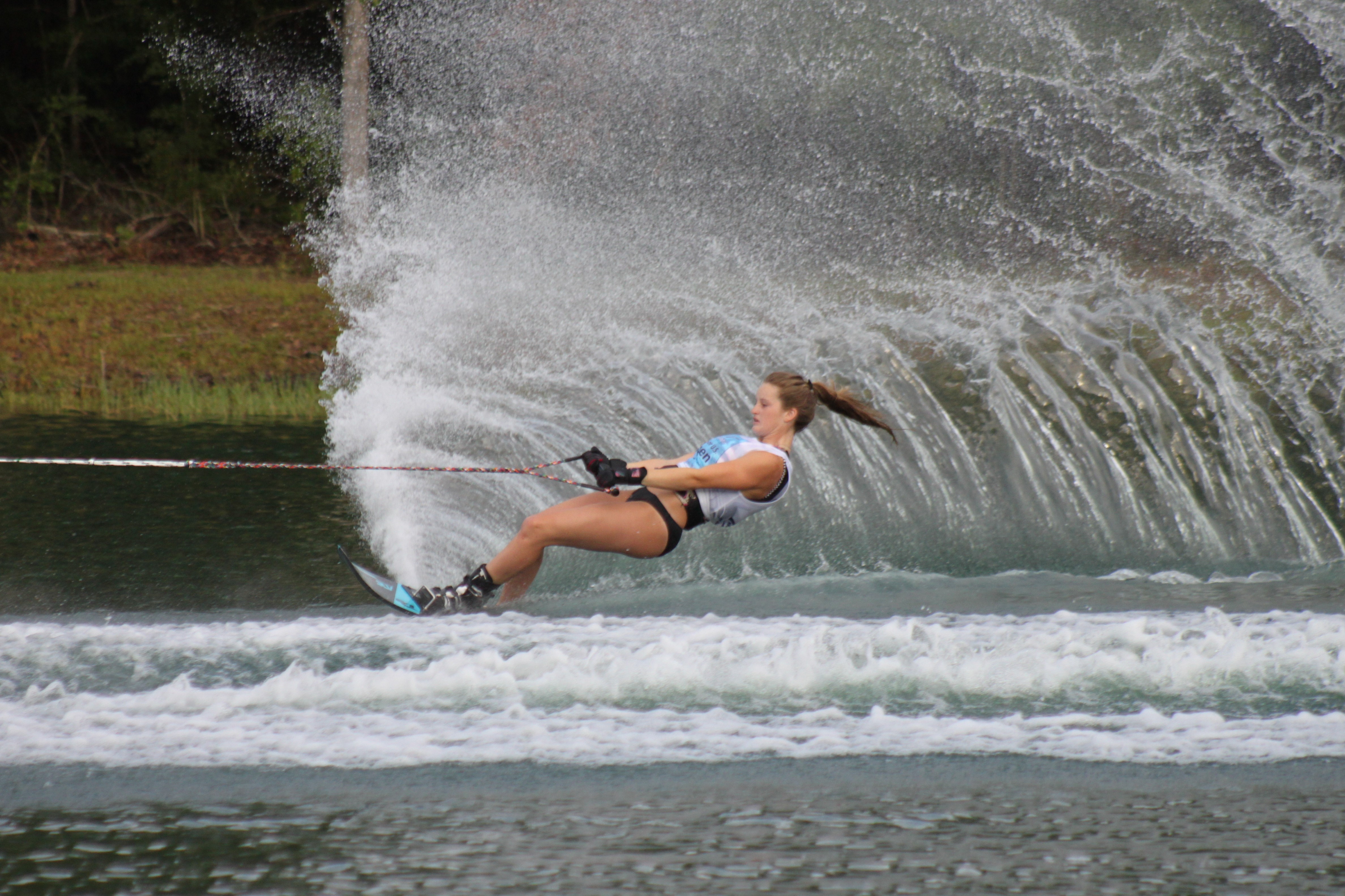 water skiing tricks