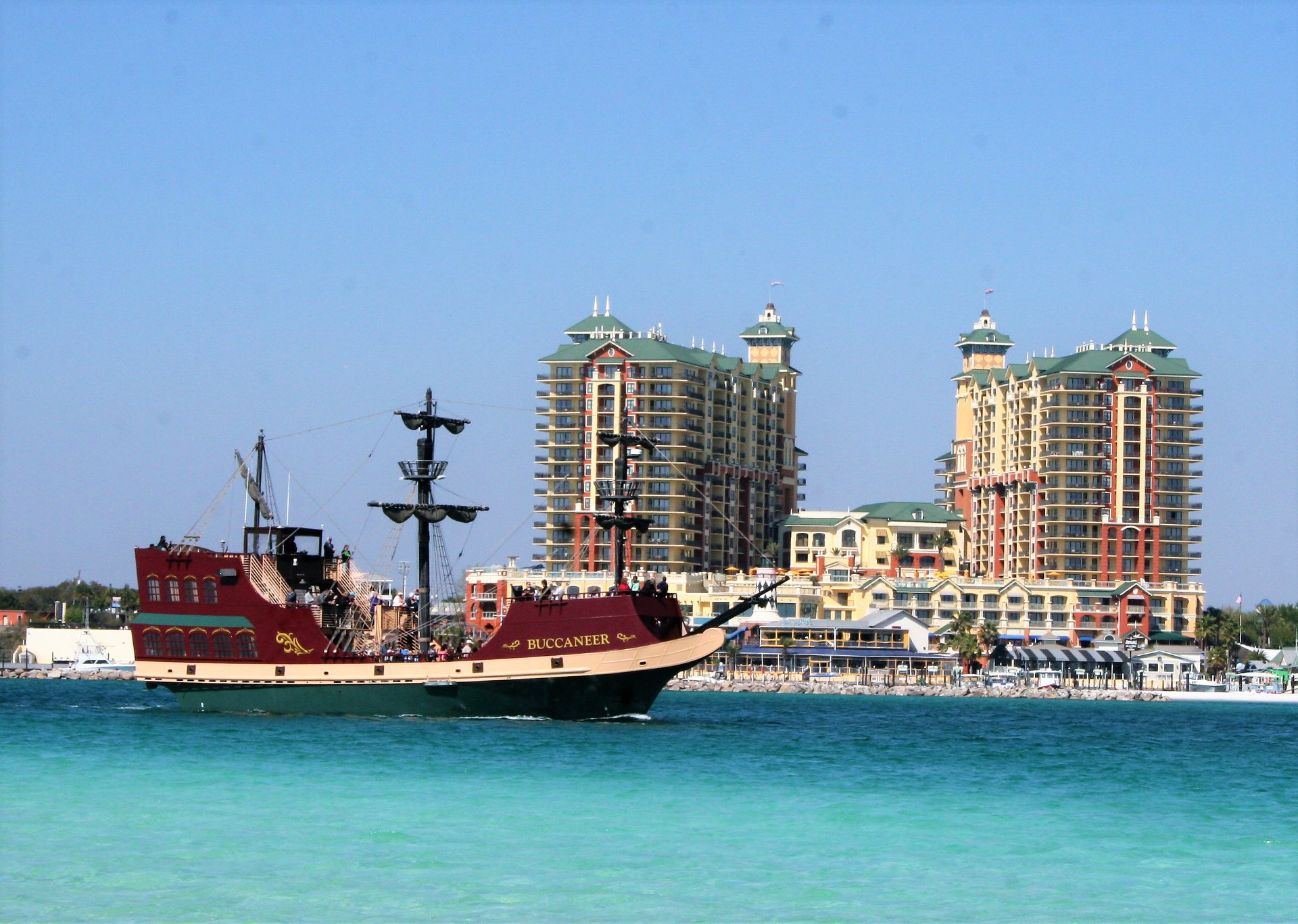 Buccaneer Pirate Cruise