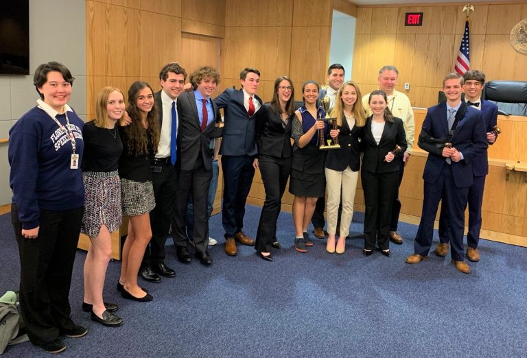 Gulf Breeze High School Mock Trial Team heads to state competition