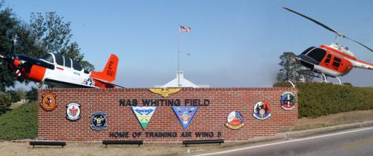 NAS Whiting Field Named Best Small Base in the Navy for 4th time since ...