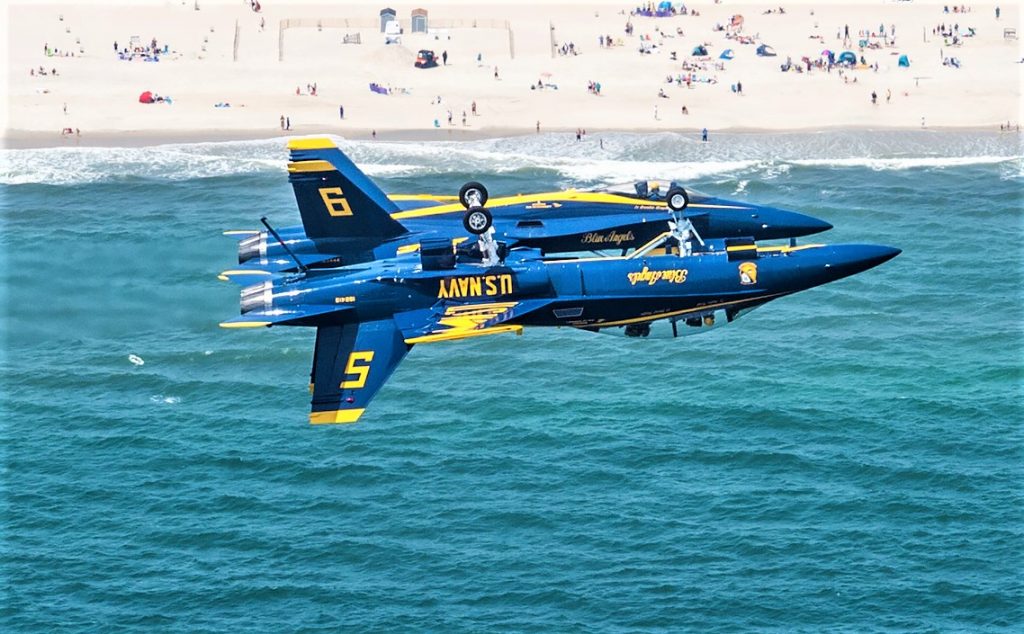 Blues are go for Pensacola Beach airshow South Santa Rosa News
