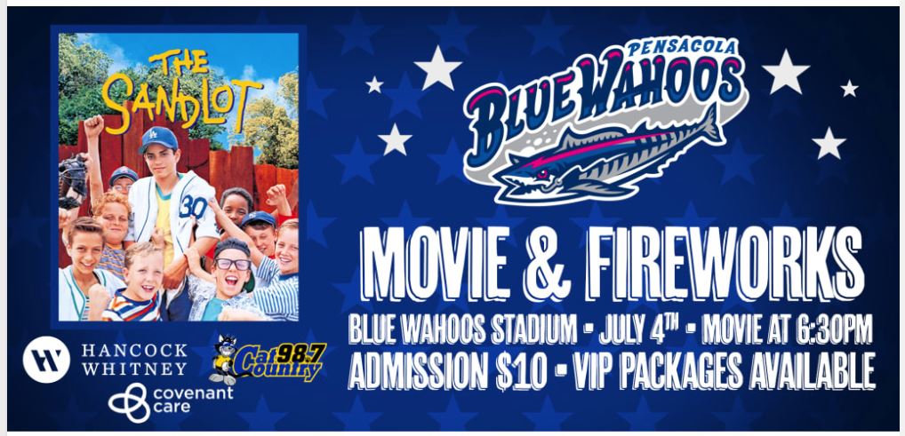 Blue Wahoos 