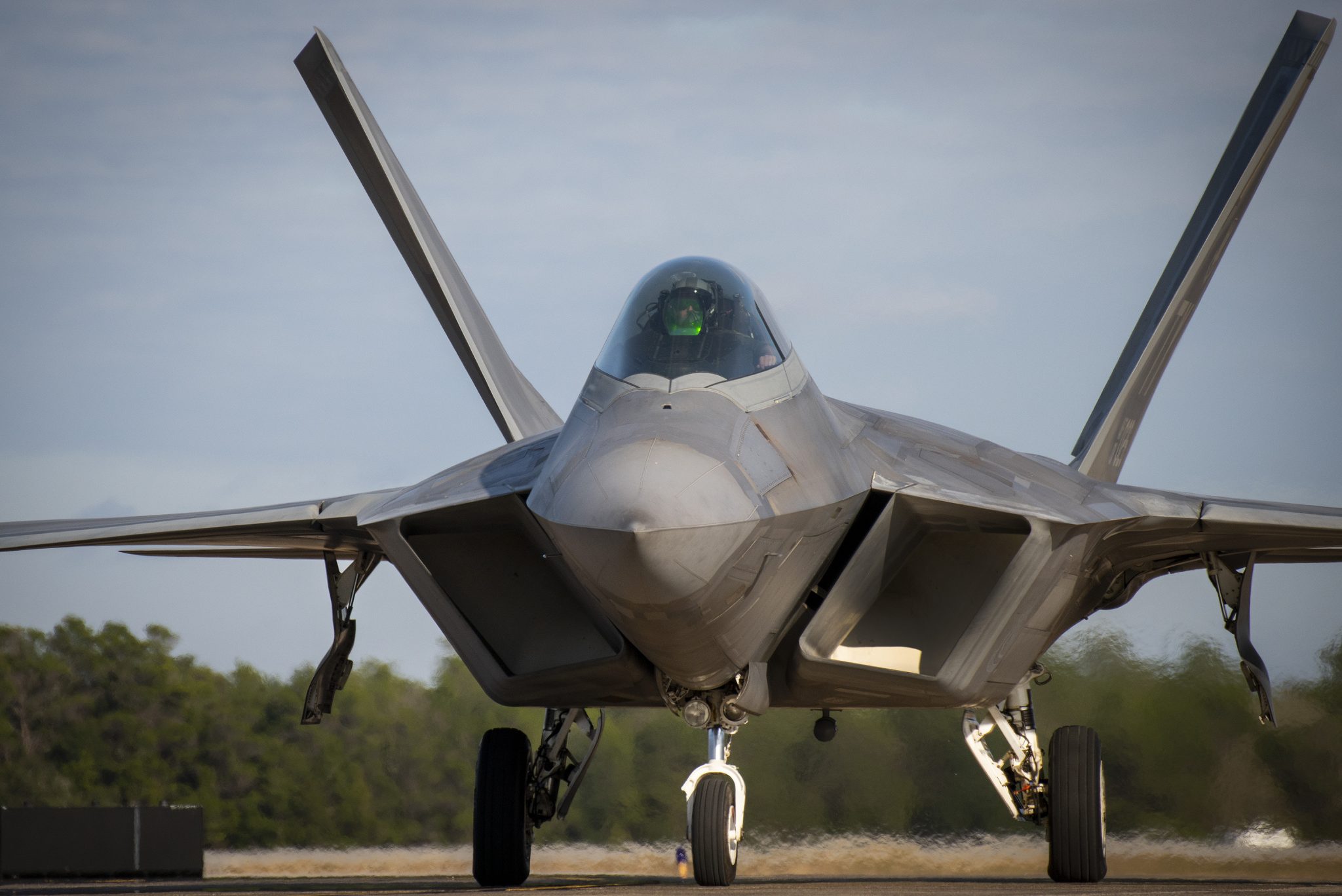 F-22 ground mishap at Eglin - South Santa Rosa News