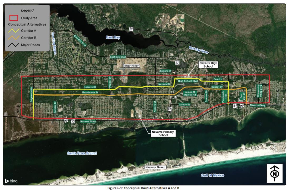 County Applies for FDOT Grant for Navarre Bypass and Panhandle