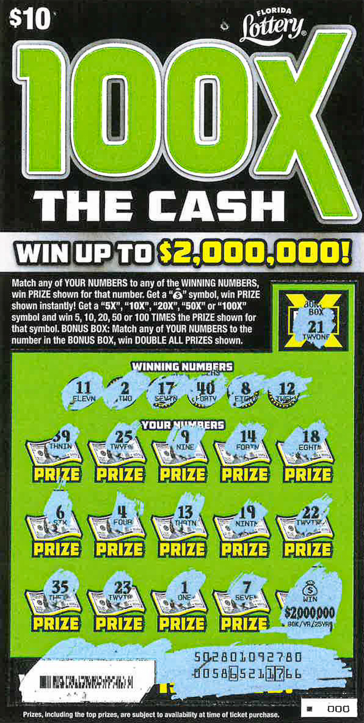 Crestview Man Wins 2m On Scratch Off Ticket South Santa Rosa News 3772