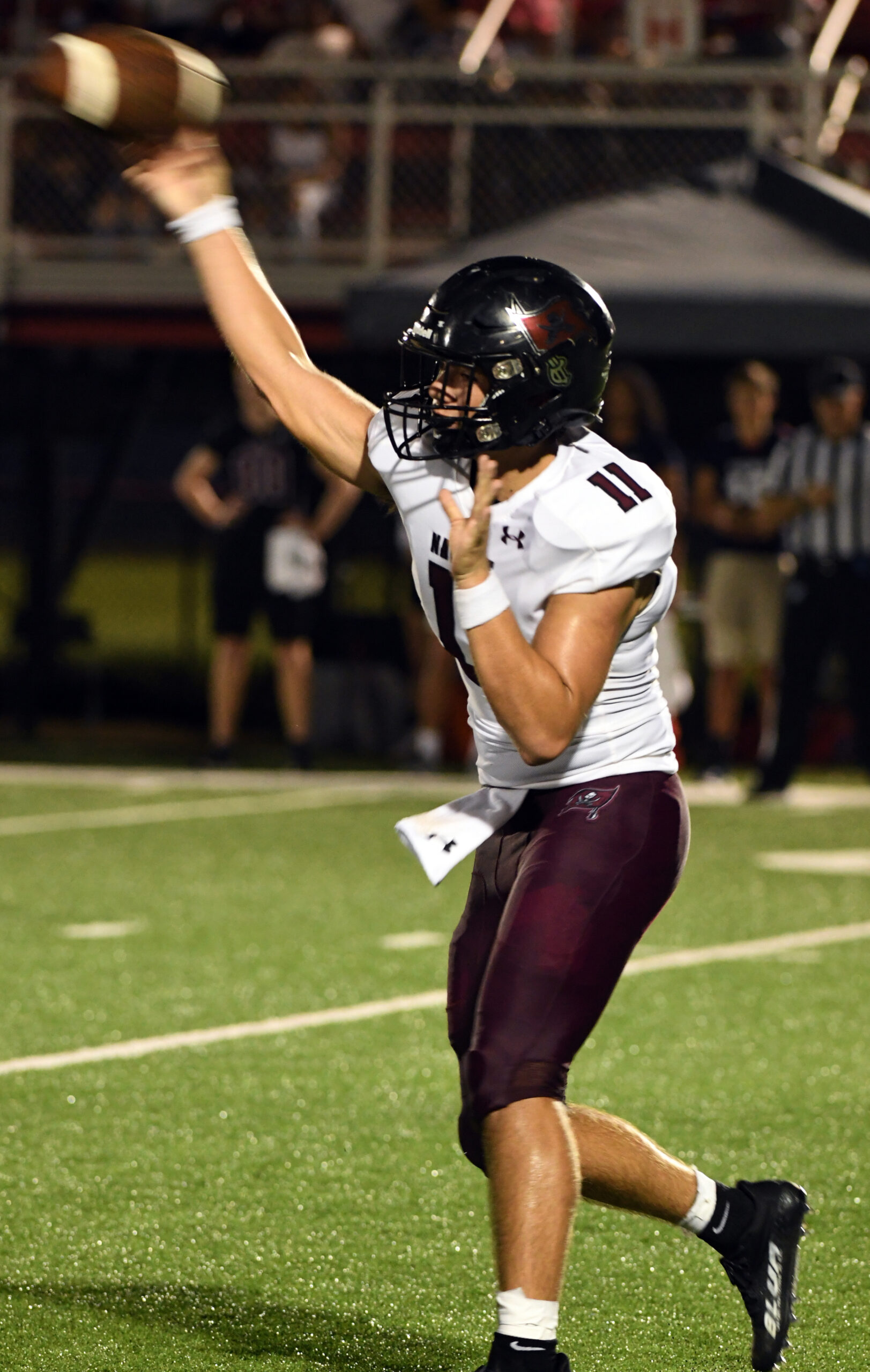 Fort Walton Beach vs. Navarre high school football game Friday night