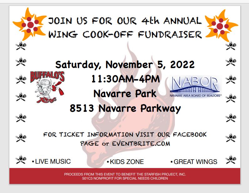 Wing Cook-off Offers Fun, Tasty Way to Help Local Special Needs Families