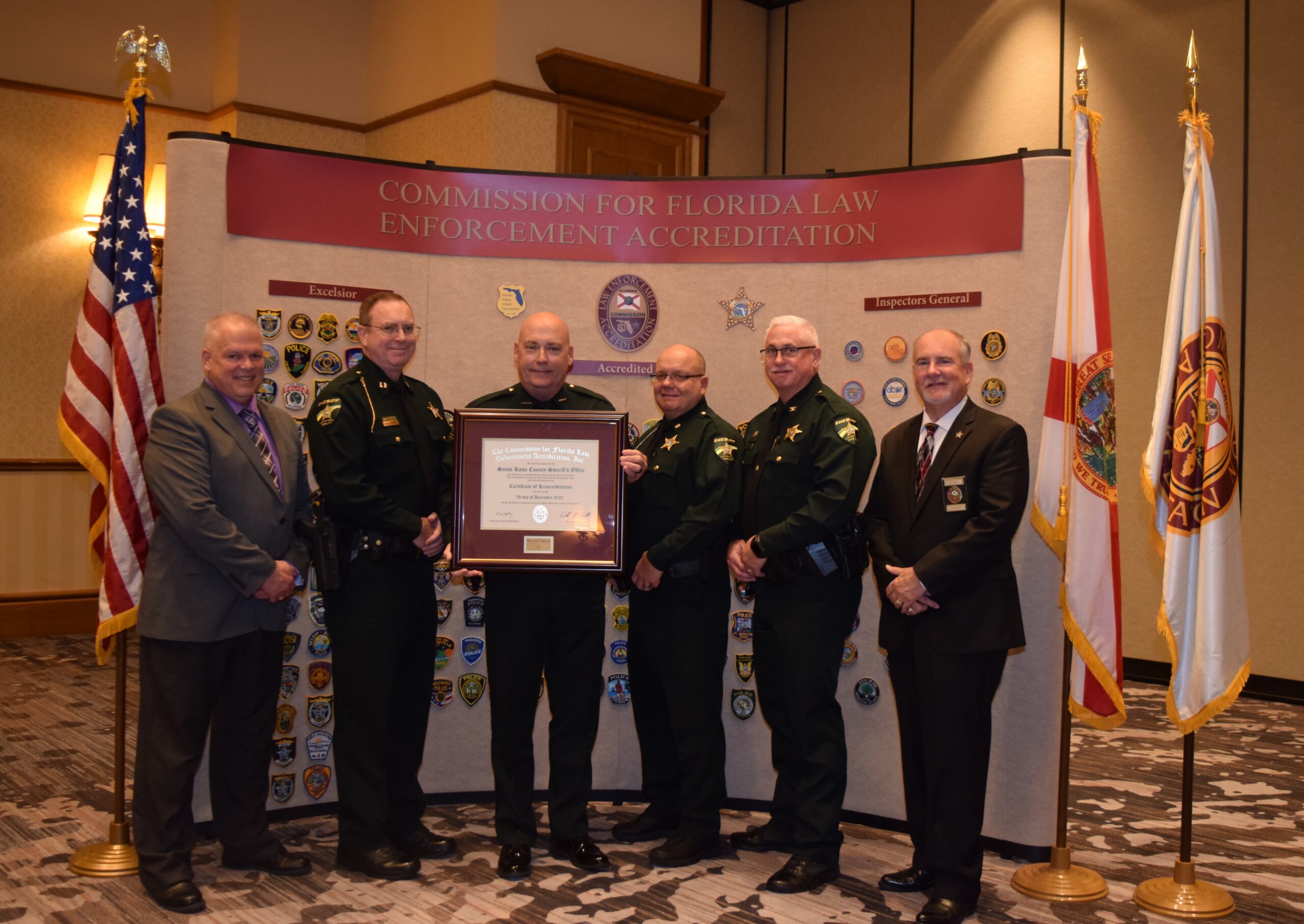 Santa Rosa Sheriff S Office Earns Highest Accreditation Achievement In   PG 6 PIC Earn Scaled 