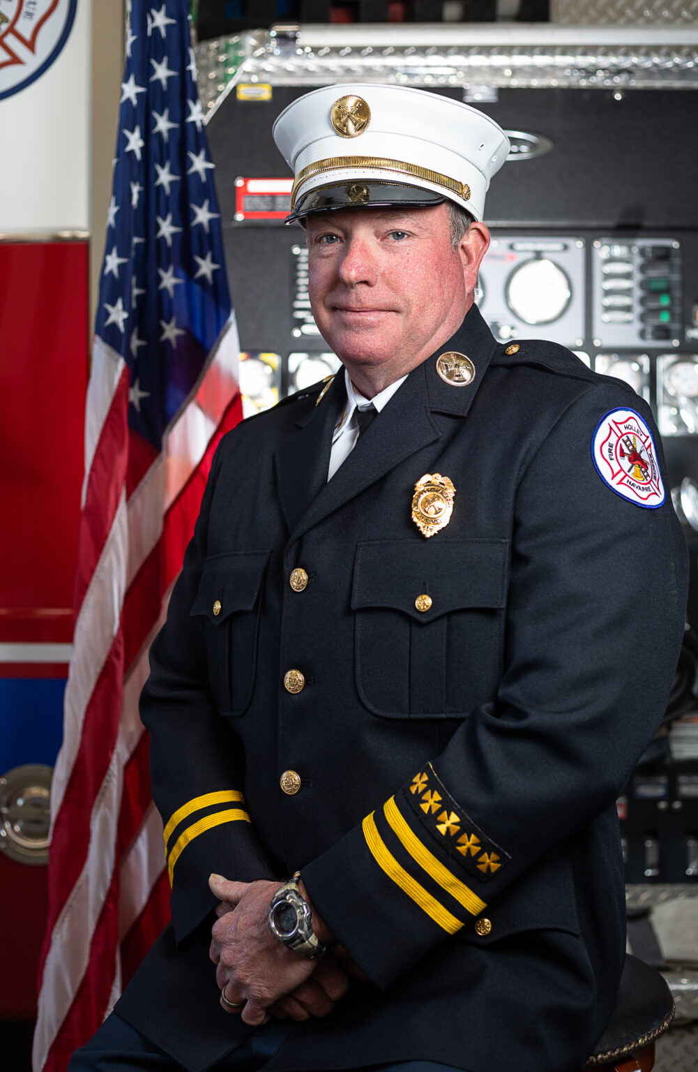 Holley-Navarre Fire Chief Retires After 40 Years - South Santa Rosa News
