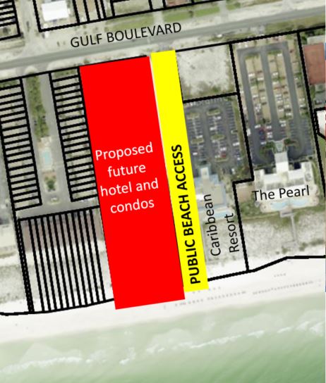 Developer Requests Zoning Variance to Construct Hotel and Condos