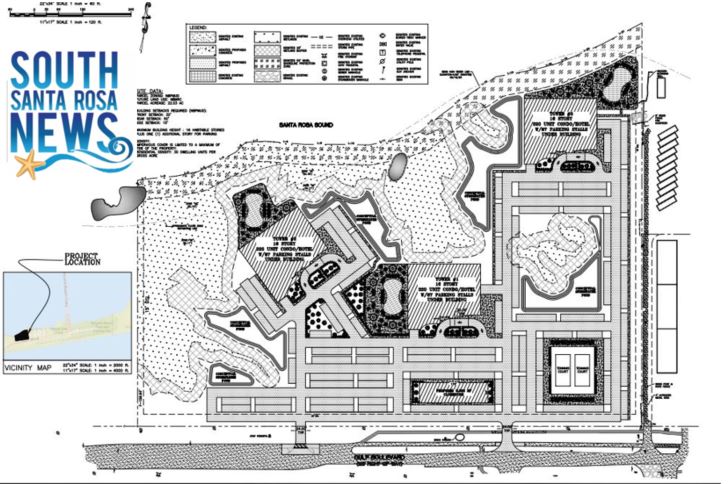 Condos Planned for Rejected Navarre Beach RV Park project site