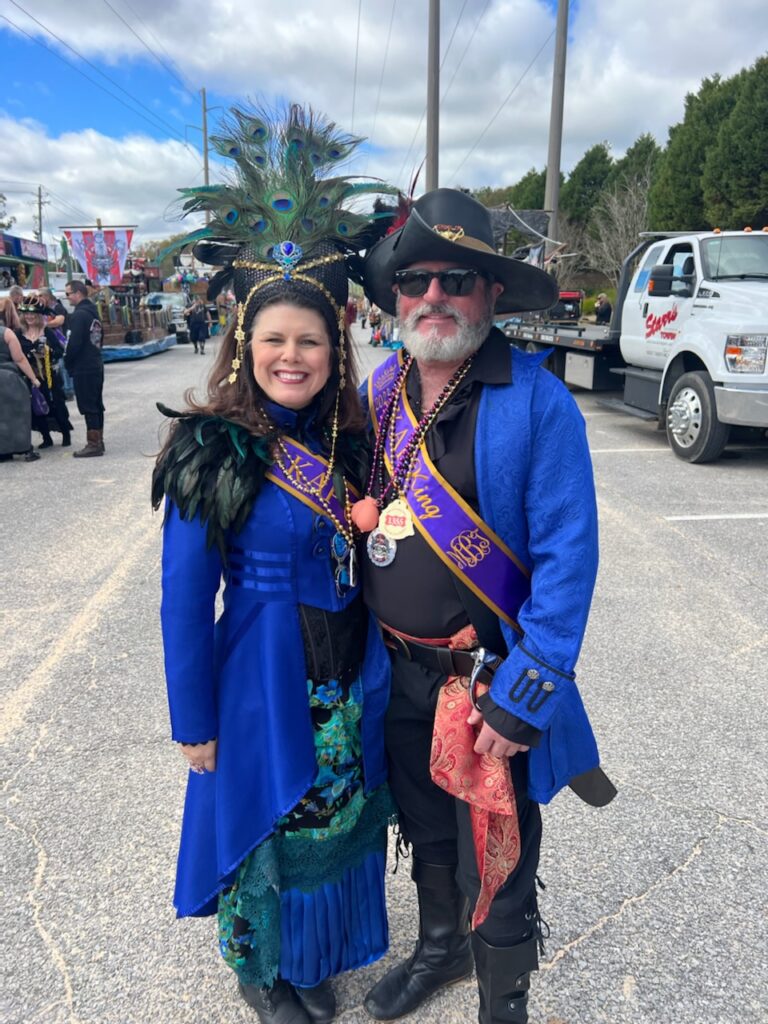 Navarre Beach Mardi Gras Parade Starts at 1 pm Saturday South Santa